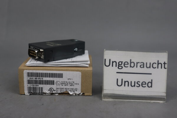 Siemens 6GK1 500-0FC10 Busconnector 6GK1500-0FC10 FS:01 Unused OVP