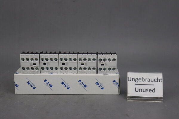 Eaton Moeller 5x DILA-XHI40 Hilfsschalter 276428 XTCEXFAC40 Unused OVP