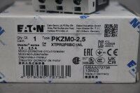 Eaton PKZM0-2,5 Motorschutzschalter 072736 XTPR2P5BC1 Unused OVP