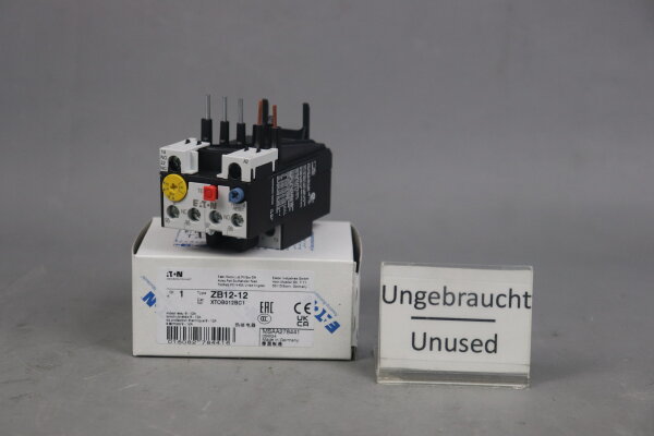 Eaton ZB12-12 Motorschutzrelais 278441 XTOB012BC1 Unused OVP