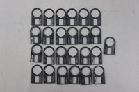 Eaton 25x M22S-ST-X Tastenzusatzschildtr&auml;ger 216392 M22S-ST-XQ Unused OVP