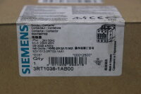 Siemens SIRIUS 3RT1036-1AB00 Power contactor 24V 50Hz E05 Unused OVP
