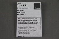 Eltako ER12-001-UC Schaltrelais 22001601 16A 250V AC Unused OVP