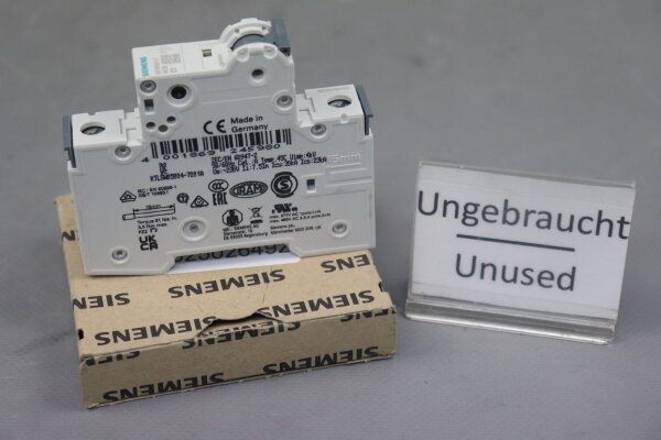 Siemens 5SY6101-7 C1 Leistungsschutzschalter 230/400V Unused OVP