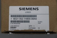 Siemens 6ED1 052-1HB00-0BA6 Logikmodul 6ED1052-1HB00-0BA6 E:10 Unused OVP