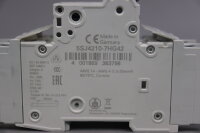 Siemens 5SJ4210-7HG42 Leistungschutzschalter 5SJ42107HG42 10A 2P Unused OVP