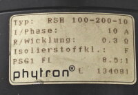 Phytron RSH 100-200-10 Schrittmotor + TH Z&uuml;rrer...