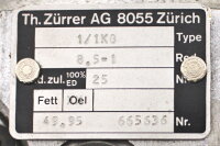 Phytron RSH 100-200-10 Schrittmotor + TH Z&uuml;rrer 1/1KG Getriebe Used