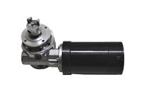 Phytron RSH 100-200-10 Schrittmotor + TH Z&uuml;rrer 1/1KG Getriebe Used