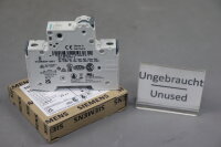 Siemens 5SY6106-7 Leistungsschutzschalter C6 230/240V...