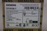 Siemens 5SY6106-7 Leistungsschutzschalter C6 230/240V...