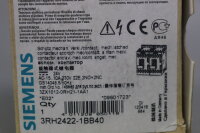 Siemens SIRIUS 3RH2422-1BB40 Auxiliary contactor 24V 50Hz...