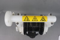Verderair VA25,KY,KY,TF,TF Druckluftmembranpumpe 810.3380 1/2&quot; 8,4bar Unused