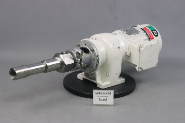 ViscoTec 2RB10 Exzenterschneckenpumpe SK 71 S/4 TF 0,25/0,29KW 50/60Hz Used