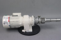 ViscoTec 2RB10 Exzenterschneckenpumpe SK 71 S/4 TF 0,25/0,29KW 50/60Hz Used