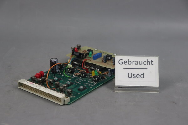 Futronic 1000S FS 0.I0079/0.0 Circuit Board 81001297C Used