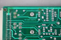 Futronic 1000S FS 0.I0079/0.0 Circuit Board 81001297C Used