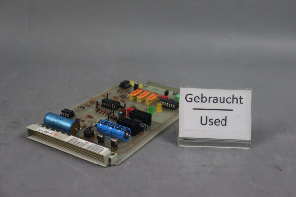 Futronic WM 0.100800218 Circuit Board 53 049 0 81001298A Used