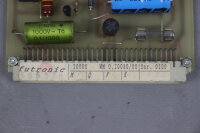 Futronic 1000S WM 0.I0080/00 Circuit Board 81001298A Used