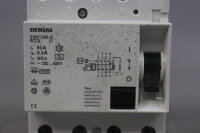 Siemens 5SM1646-6 Schutzschalter RCCB FI 63A Unused