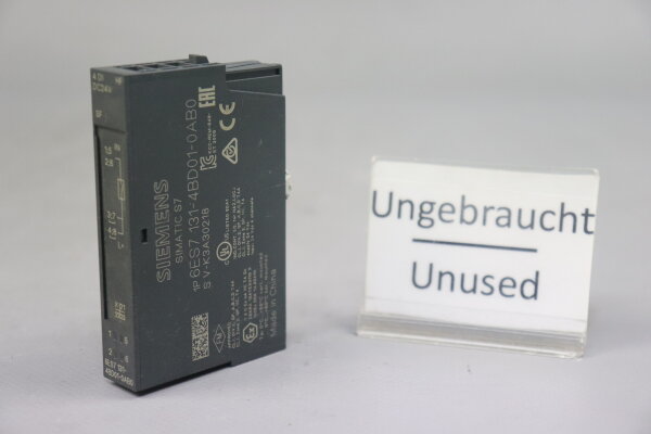 Siemens 6ES7131-4BD01-0AB0 FS:20 Electronic module Unused