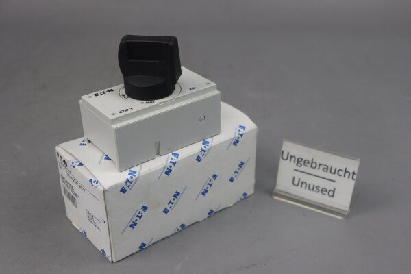 Eaton NZM1-XDV 260125 Drehgriff abschlie&szlig;bar Unused OVP