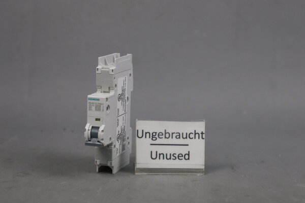 Siemens 5SJ4113-7HG41 Leistungsschutzschalter 13A Unused