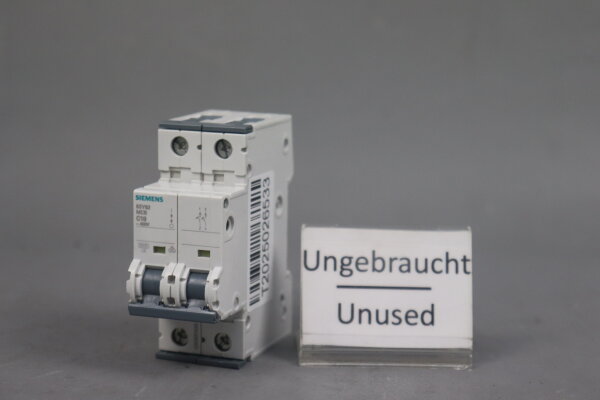 Siemens 5SY6210-7 Leistungsschutzschalter C10 15kA Unused
