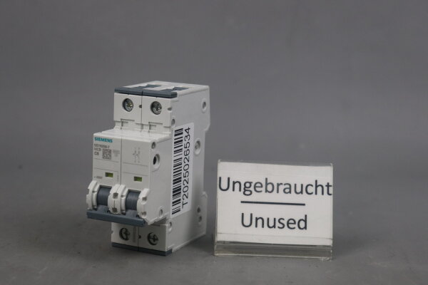Siemens 5SY6206-7 Leistungsschutzschalter MCB C6 Unused