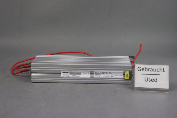 Lenze ERBP047R200W Bremswiderstand ALW70 E232497 M 200W 800V Used