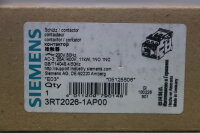 Siemens 3RT2026-1AP00 E03 Schütz 230V 50Hz Unused OVP