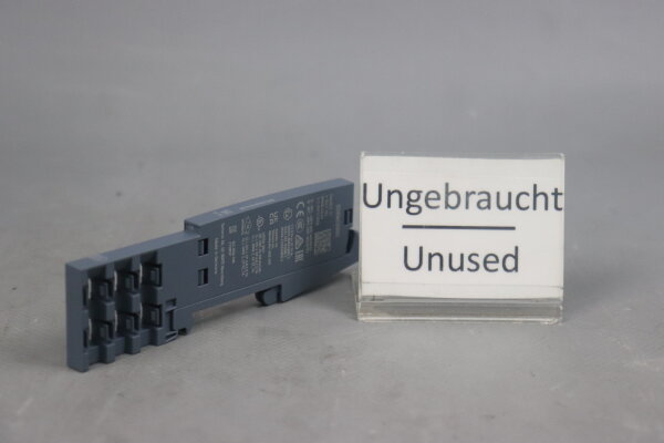 Siemens SIMATIC ET 200SP 6ES7 193-6PA00-0AA0 Servermodul FS:10 V1.1.2 Unused