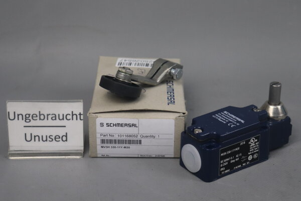 SCHMERSAL MV3H 330-11Y-M20 Positionsschalter MV3H33011YM20 21467666 Unused OVP