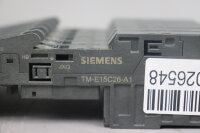 Siemens 6ES7193-4CA50-0AA0 Terminalmodul TM-E15C26-A1 E:01 Used