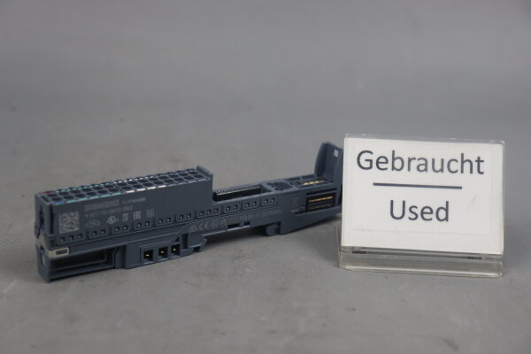 Siemens SIMATIC ET 200SP 6ES7193-6BP20-0BA0 Base-Unit X300 TYPE:A0 FS:20 Used
