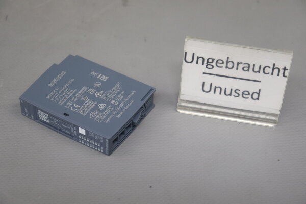 Siemens 6ES7131-6BF00-0CA0 FS:21 digital input module 8x24VDC Unused