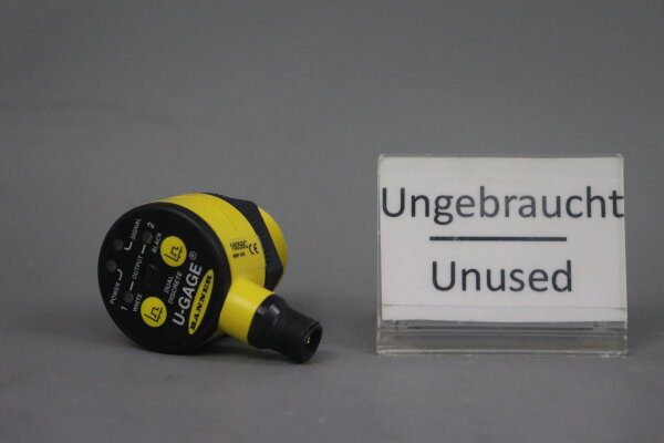 Turck Banner T30UDPAQ Ultraschallsensor 55545 12-24VDC Unused