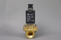 E.MC ELP 12V 230V 2/2-Wege Magnetventil G 1/2&quot; 0,5-16bar ELP12V230V Unused OVP