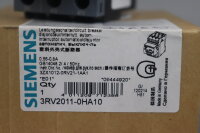 Siemens 3RV2011-0HA10 Leistungsschalter E:01 0,55-0,8A Unused OVP