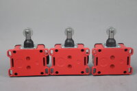 BERNSTEIN D-E2 RW Grenztaster 6041818052 3xSt&uuml;ck 16A 400VAC Unused OVP