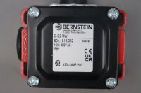 BERNSTEIN D-E2 RW Grenztaster 6041818052 3xSt&uuml;ck 16A 400VAC Unused OVP