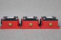 BERNSTEIN D-E2 RW Grenztaster 6041818052 3xSt&uuml;ck 16A 400VAC Unused OVP