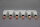 Siemens 5ST3664-0HG Busbar UL 489 (7 St&uuml;ck) Unused OVP