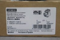 Siemens 3RV2411-1DA10 Leistungsschalter 2,2-3,2A E:03 Unused OVP
