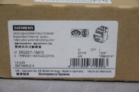 Siemens 3RV2011-1BA10 Leistungsschalter 1,4-2,0A E:03 Unused OVP