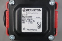 BERNSTEIN D-U1 RW Grenztaster 6041118008 3xSt&uuml;ck 15A 400VAC Unused OVP