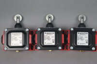 BERNSTEIN D-U1 RW Grenztaster 6041118008 3xSt&uuml;ck 15A 400VAC Unused OVP