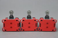 BERNSTEIN D-U1 RW Grenztaster 6041118008 3xSt&uuml;ck 15A 400VAC Unused OVP