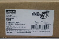 Siemens 3RT2024-1BB40 Leistungsschütz E04 24VDC 12A...