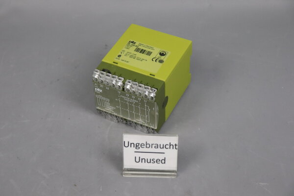 Pilz PZE5 24VDC 4S10 Sicherheitsrelais ID Nr.: 474910 Unused
